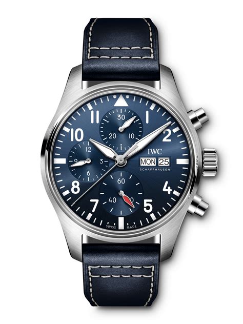 cronografo iwc pilot|iwc pilot chronograph automatic.